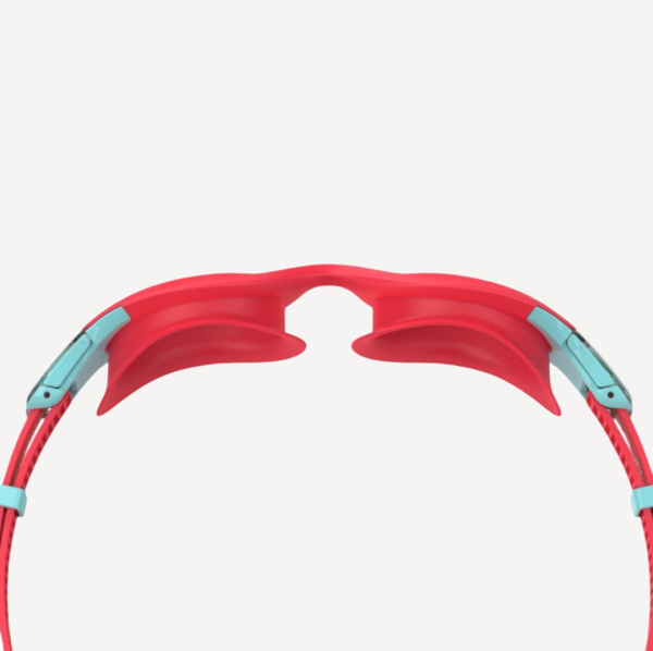 Очки для плавания Speedo Hydrosity 2.0 Junior детские (прозрачные; Красный)